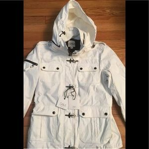 SAM. New York white Women’s parka jacket M